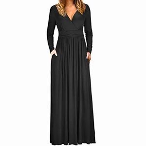 Maxi Dress w/ Pockets